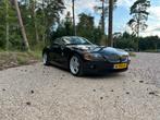 BMW Z4 2.2 Handgeschakeld, in zeer nette staat!, 2171 cc, Achterwielaandrijving, Cabriolet, Zwart