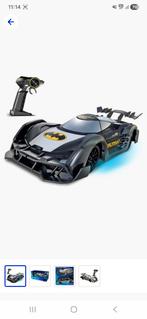 Gaaf speelgoed batman bestuurbare auto, Elektro, Nieuw, Ophalen of Verzenden, Auto onroad
