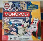 Monopoly Gekke Geldautomaat, Hobby en Vrije tijd, Gezelschapsspellen | Bordspellen, Ophalen of Verzenden, Zo goed als nieuw