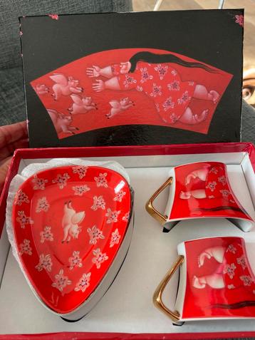 Ada Breedveld Koffie/Thee Kopjes Set beschikbaar voor biedingen