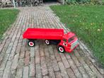 Vintage rode speelgoedtruck, Ophalen, Gebruikt, Bus of Vrachtwagen, Overige merken