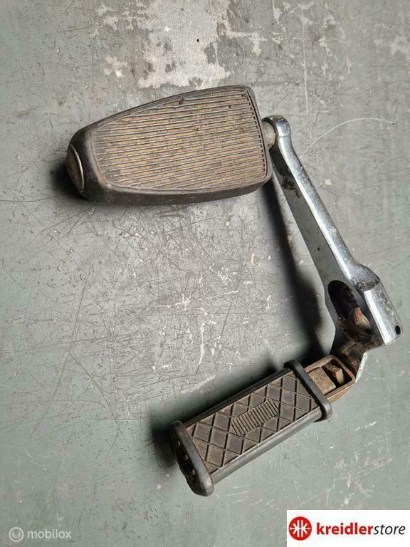 Kreidler Klap krank rechts met stepje gebruikt, Fietsen en Brommers, Brommeronderdelen | Kreidler, Gebruikt, Ophalen of Verzenden