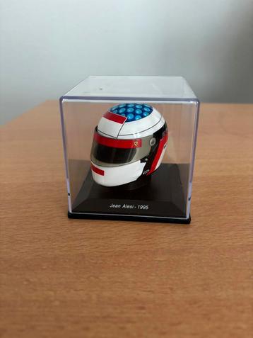 NIEUW: Ferrari schaalmodel 1:5 helm Jean Alesi 1995 beschikbaar voor biedingen