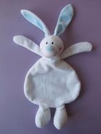 NATALiS ZILVEREN KRUIS Knuffeldoekje KONIJN. WIT **Nieuw**, Kinderen en Baby's, Speelgoed | Knuffels en Pluche, Ophalen of Verzenden