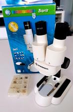 Bresser stereo microscoop Junior 20x, Ophalen of Verzenden, Gebruikt, Biologische microscoop
