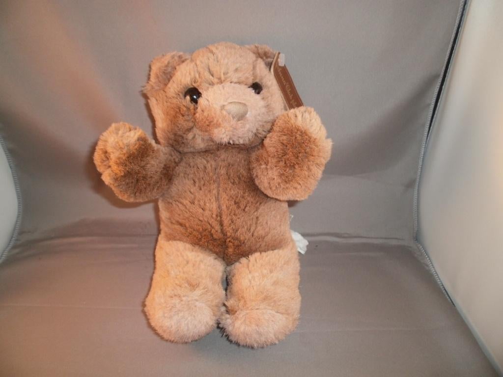 c11 Anna club plush beer bruin zwarte harde oogjes en bruin, Kinderen en Baby's, Speelgoed | Knuffels en Pluche, Ophalen of Verzenden