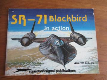 SR-71 Blackbird in action (Squadron Signal) beschikbaar voor biedingen
