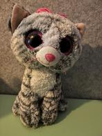 Ty Beanie Boo Poes 24 cm, Ophalen, Zo goed als nieuw, Poes