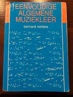 Boek Muziekleer - Bernard Nelleke, Ophalen of Verzenden, Gelezen, Algemeen