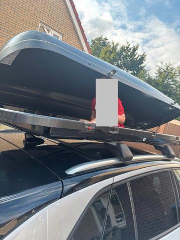 Dakkoffer + dakdrager VW beschikbaar voor biedingen