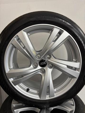 NIEUWE ORIGINELE 18” Audi A5 B10 velgen + zomerbanden beschikbaar voor biedingen