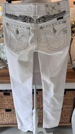 Nieuwe Witte skinny dames jeans Miss Me, 28/36/S, lang., Verzenden, Wit, Nieuw, Miss Me