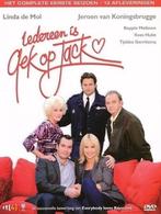 4X DVD IEDEREEN IS GEK OP JACK LINDA DE MOL J, KONINGSBRUGGE, Alle leeftijden, Verzenden, Zo goed als nieuw, Komedie