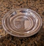 Verzilverd schoteltje / bordje, Antiek en Kunst, Antiek | Goud en Zilver, Ophalen of Verzenden