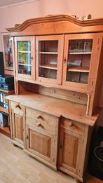 mooie grenen buffetkast, Huis en Inrichting, Kasten | Buffetkasten, Ophalen, Gebruikt, 100 tot 150 cm, 200 cm of meer