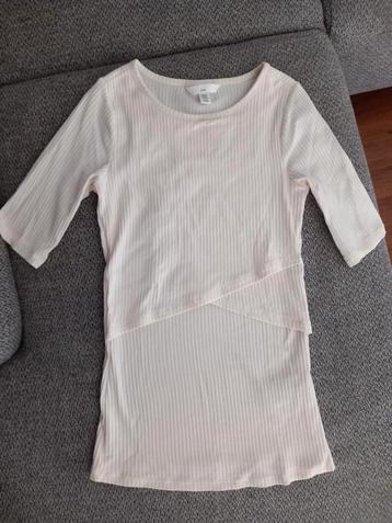 H&M borstvoedings shirtje xs beschikbaar voor biedingen