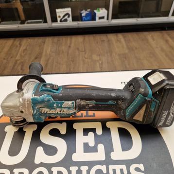Makita DGA504 Slijptol + 18v 3.0 Accu beschikbaar voor biedingen