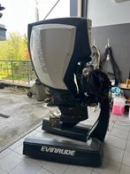 Evinrude 300pk G2 Buitenboordmotor, Watersport en Boten, Buiten- en Binnenboordmotoren, Ophalen, Gebruikt, Met afstandsbediening