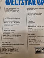 lp welt star operette, Ophalen of Verzenden