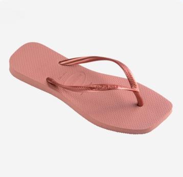 Havaianas Slim Square maat 37/38 + 39/40 div kleuren beschikbaar voor biedingen