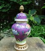 Antiek porseleinen wierookbrander potpourri vaas eikel knop, Antiek en Kunst, Ophalen of Verzenden