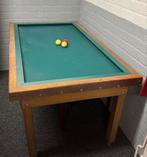 Biljarttafel - 181x101x80 cm, Ophalen, Gebruikt, Biljarttafel