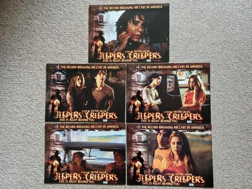 JEEPERS    CREEPERS     lobbycard set., Verzamelen, Posters, Nieuw, Film en Tv, Verzenden