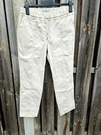 Broek met elastieke taille maat 40, Maat 38/40 (M), Beige, Ophalen of Verzenden, Zo goed als nieuw