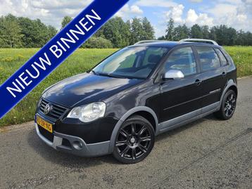 Volkswagen Polo 1.4-16V Cross (bj 2008) beschikbaar voor biedingen