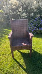 5 tuinstoelen 4 seasons, Ophalen, Zo goed als nieuw, Wicker