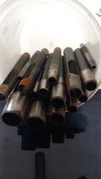 Set Holpijpen voor Leer of Textiel, Ophalen of Verzenden, Gebruikt