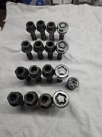 Set wielbouten, slotbouten met sleutel, Ophalen of Verzenden