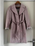 Mooie Jas van Milo - Maat 42/44 (L), Kleding | Dames, Ophalen of Verzenden, Zo goed als nieuw, Maat 42/44 (L), Beige