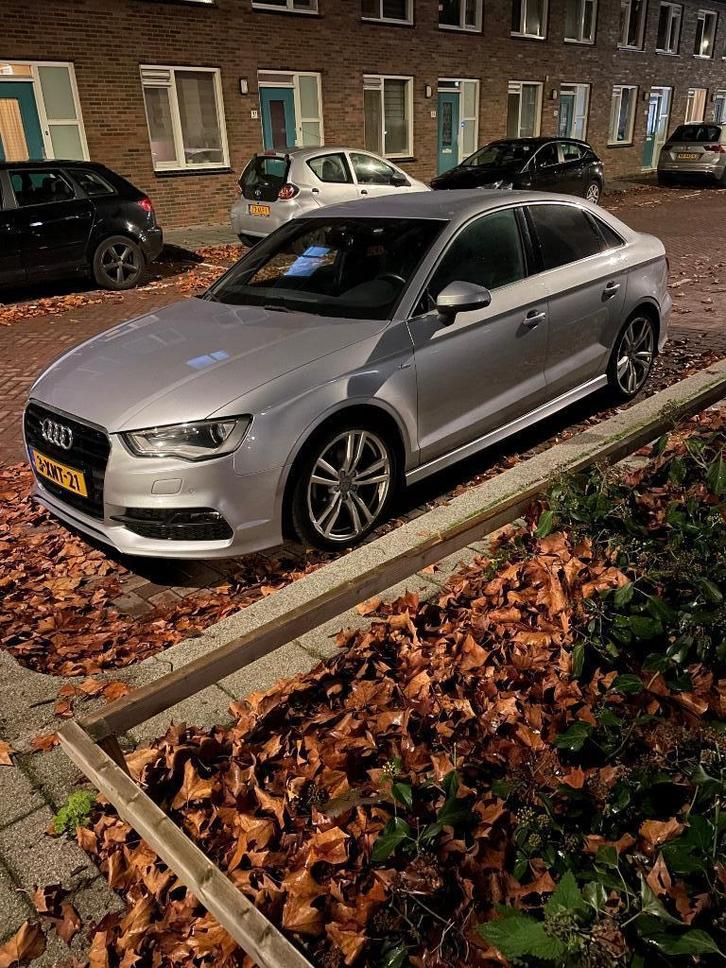 Audi A3 1.4 TFSI CoD Ambition ProLine S (3x S-LINE!) 2014, Auto's, Audi, Particulier, A3, ABS, Adaptive Cruise Control, Airbags