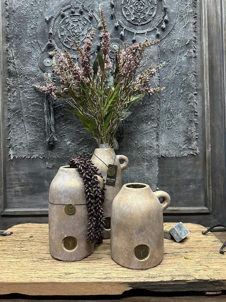 Vazen Brynxz Jewel serie, Huis en Inrichting, Woonaccessoires | Vazen, Nieuw, Overige kleuren, Minder dan 50 cm, Aardewerk of Porselein