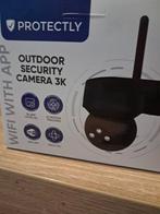 Protectly security camera nieuw incl 64 GB sd card, Ophalen of Verzenden, Nieuw, Buitencamera