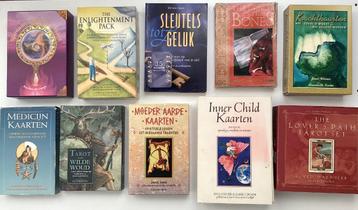Diverse Tarot en Orakel decks (deel 1) beschikbaar voor biedingen