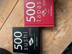500 sushi en tapas, Boeken, Ophalen of Verzenden, Zo goed als nieuw
