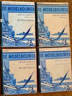 De Modelbouwer - Jaargang 1937, 1938, 1939, 1940, Boeken, Tijdschriften en Kranten, Ophalen of Verzenden, Gelezen, Overige typen