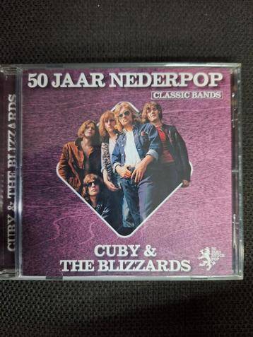 Cuby & The Blizzards - 50 Jaar Nederpop CD beschikbaar voor biedingen