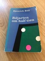 Biljarten om half tien - Heinrich Böll, Boeken, Ophalen of Verzenden, Gelezen