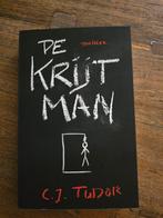 C.J. Tudor - De Krijt Man, Boeken, Ophalen of Verzenden, Zo goed als nieuw, Nederland