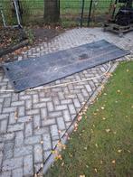 Kunstof rijplaten, Doe-het-zelf en Verbouw, Platen en Panelen, Ophalen, Gebruikt