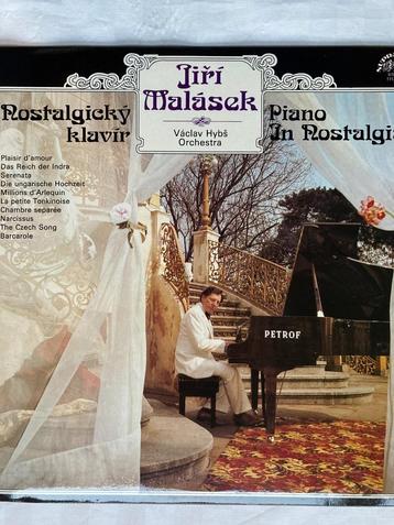 Diverse componisten Pianist Jiri Malasek Piano in Nostalgia beschikbaar voor biedingen