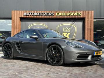 Porsche 718 Cayman 2.0 Sportchrono Adapt. Cruise BOSE Stuurv beschikbaar voor biedingen