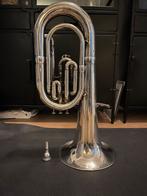 Antoine Courtois Bariton - 3 Ventielen, Ophalen, Gebruikt, Koperblazer, Met koffer of draagtas