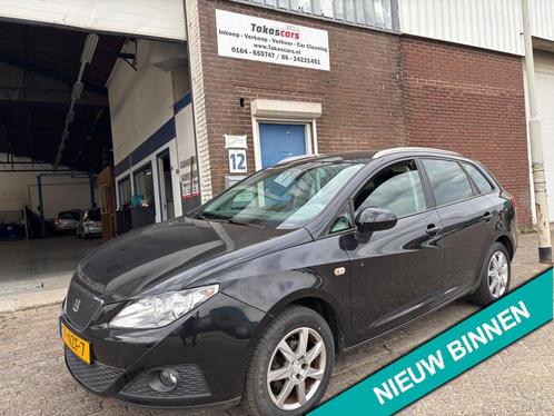Seat Ibiza ST 1.2 TDI Style Ecomotive AIRCO RIJDT PERFECT, Auto's, Seat, Bedrijf, Te koop, Ibiza, ABS, Airbags, Airconditioning