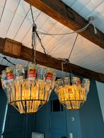 Flessen Lamp, Huis en Inrichting, Lampen | Hanglampen, Ophalen