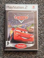 Playstation 2 spel Cars compleet in doosje, Ophalen of Verzenden, Zo goed als nieuw, Racen en Vliegen, Vanaf 3 jaar