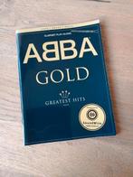 ABBA GOLD, Boeken, Ophalen of Verzenden, Zo goed als nieuw, Artiest